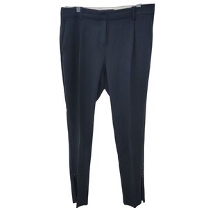 EUC Trouve Black Tailored Pants with Ankle Zippers